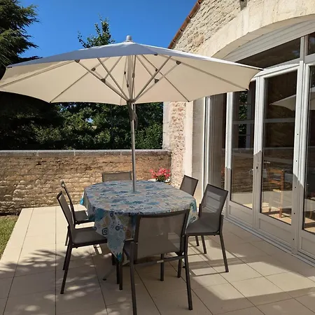 Landhaus Familial Avec Piscine Chauffee, Jardin Clos, Equipement Bebe, Au Coeur D'une Propriete Viticole. *