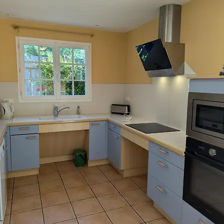 Familial Avec Piscine Chauffee, Jardin Clos, Equipement Bebe, Au Coeur D'une Propriete Viticole. Landhaus