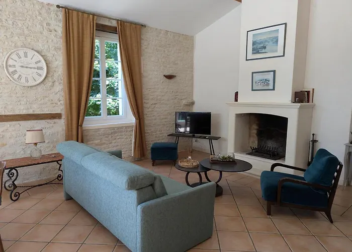 Сasa de vacaciones Familial Avec Piscine Chauffée, Jardin Clos, équipement Bébé, Au Cœur D'une Propriété Viticole. - Fr-1-653-70 *