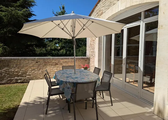 Сasa de vacaciones Familial Avec Piscine Chauffée, Jardin Clos, équipement Bébé, Au Cœur D'une Propriété Viticole. - Fr-1-653-70 *