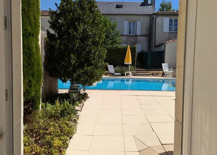 Сasa de vacaciones Familial Avec Piscine Chauffée, Jardin Clos, équipement Bébé, Au Cœur D'une Propriété Viticole. - Fr-1-653-70
